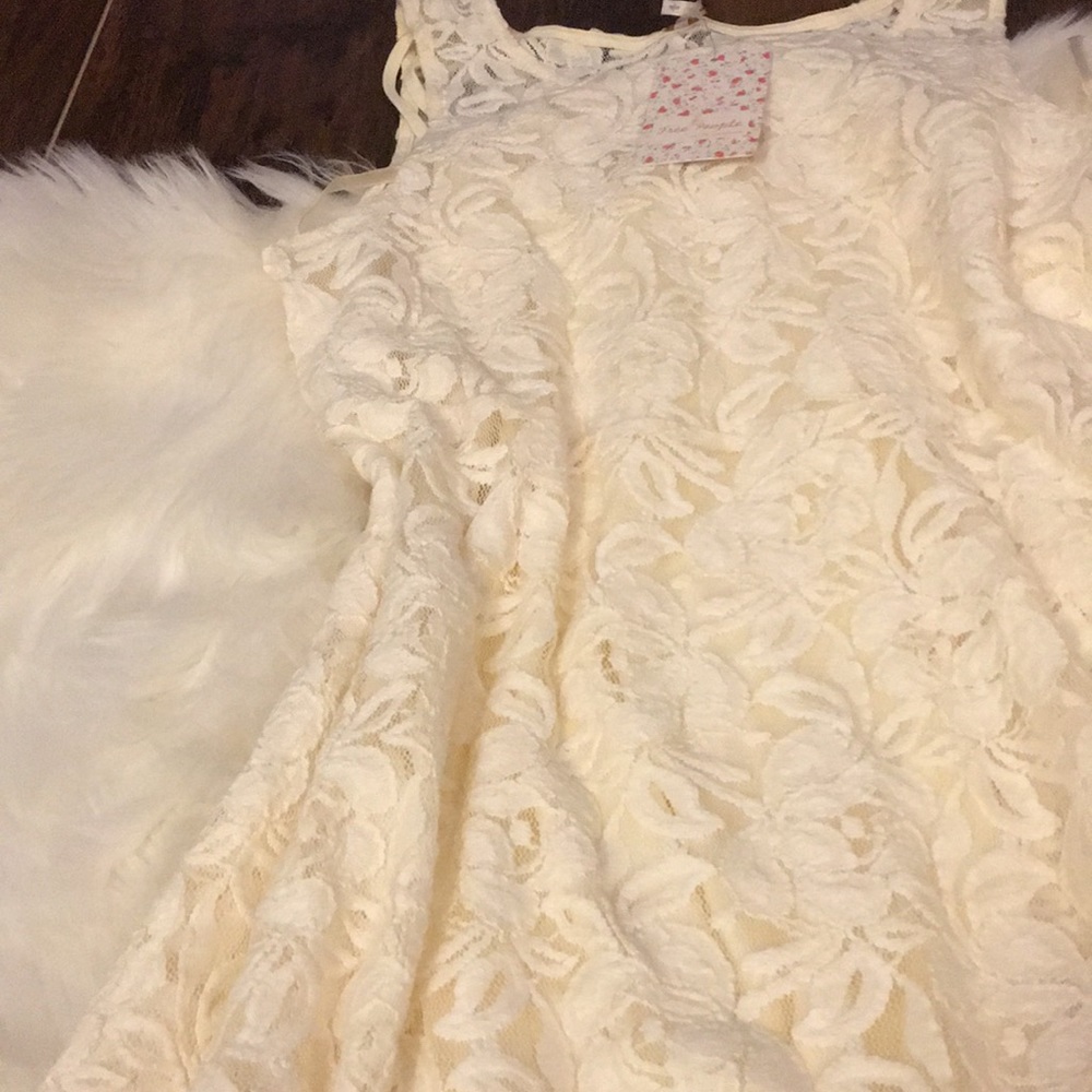 Free People Miles Of Lace Dress - Picture 5 of 6